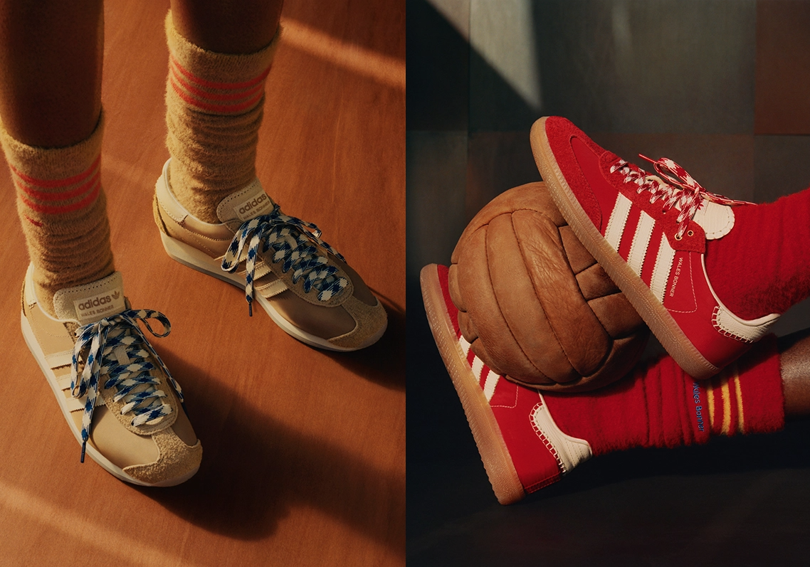 “WALES BONNER X ADIDAS COUNTRY SHOES” ผสานสีสันในสไตล์เรโทรของยุค 70S